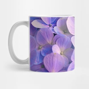 purple flowers Mug